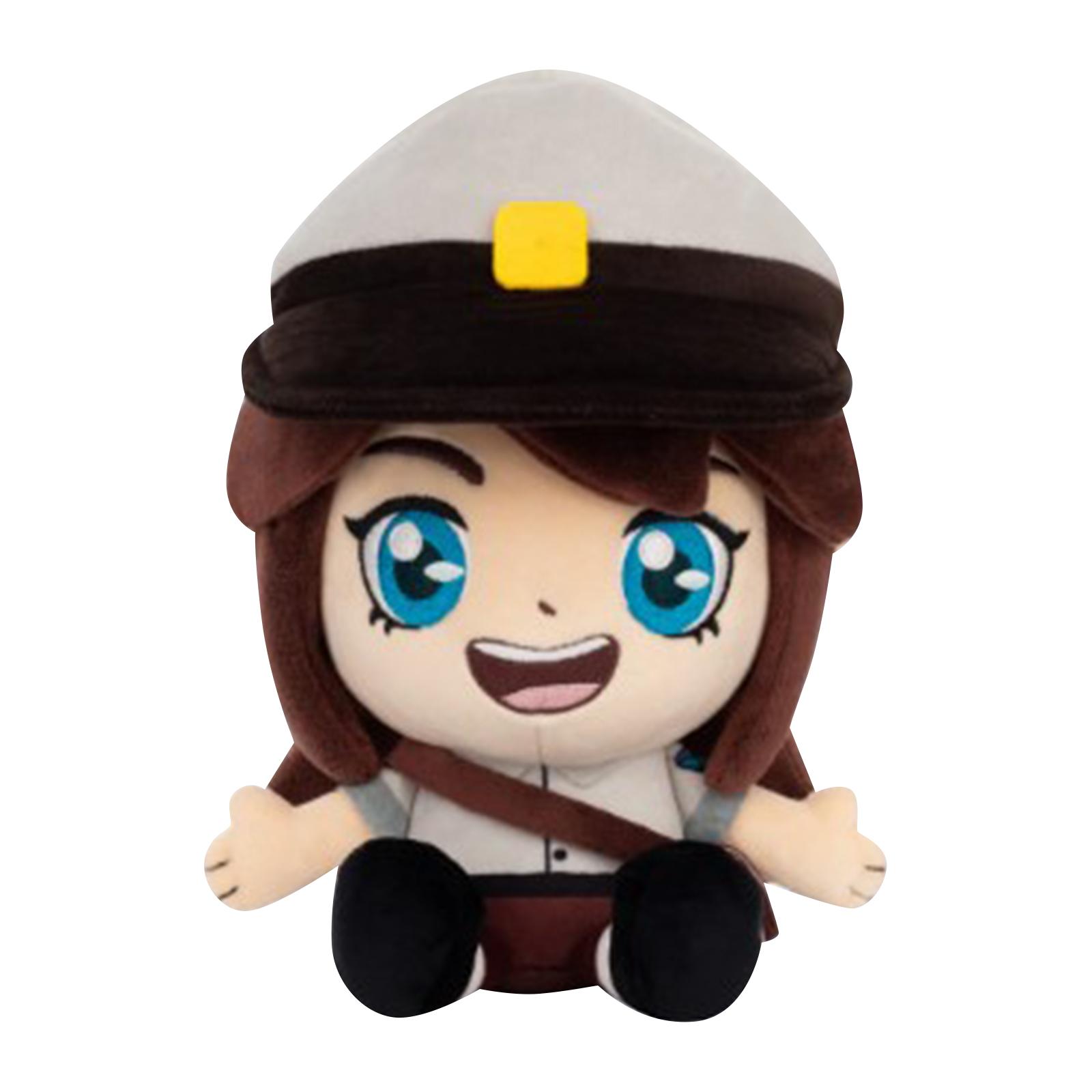 

Плюшевая кукла, Игрушка в подарок, Мультфильм, Детская тряпичная кукла, Детская подарочная подушка One Size