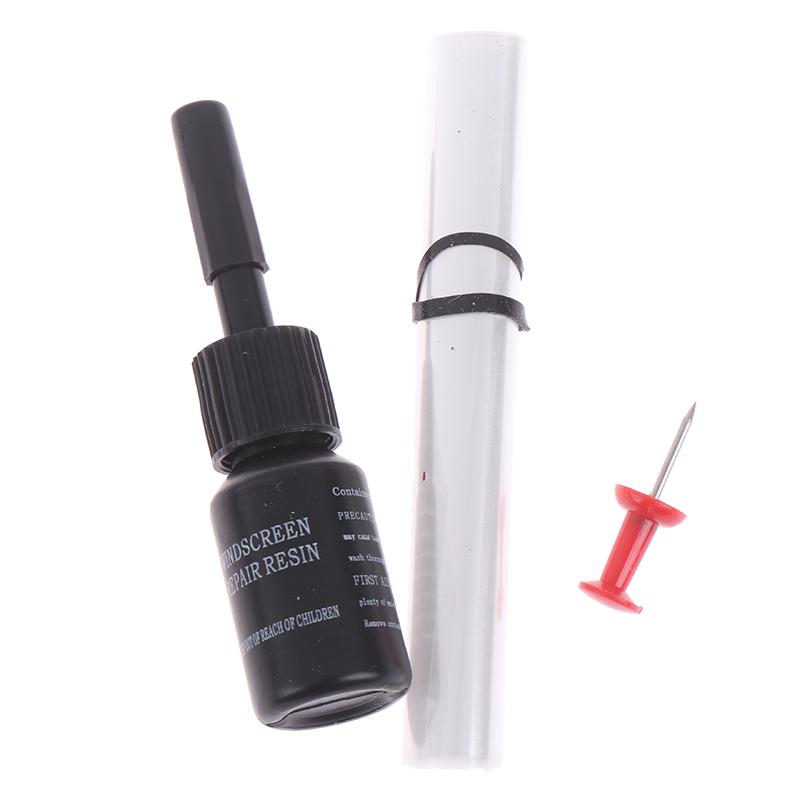 Auto Windshield Repair Tool For Chip Crack Phone Screen Car Glass Repair Kit Auto Windshield Repair Tool For Chip Crack Phone Screen Car Glass Repair Kit