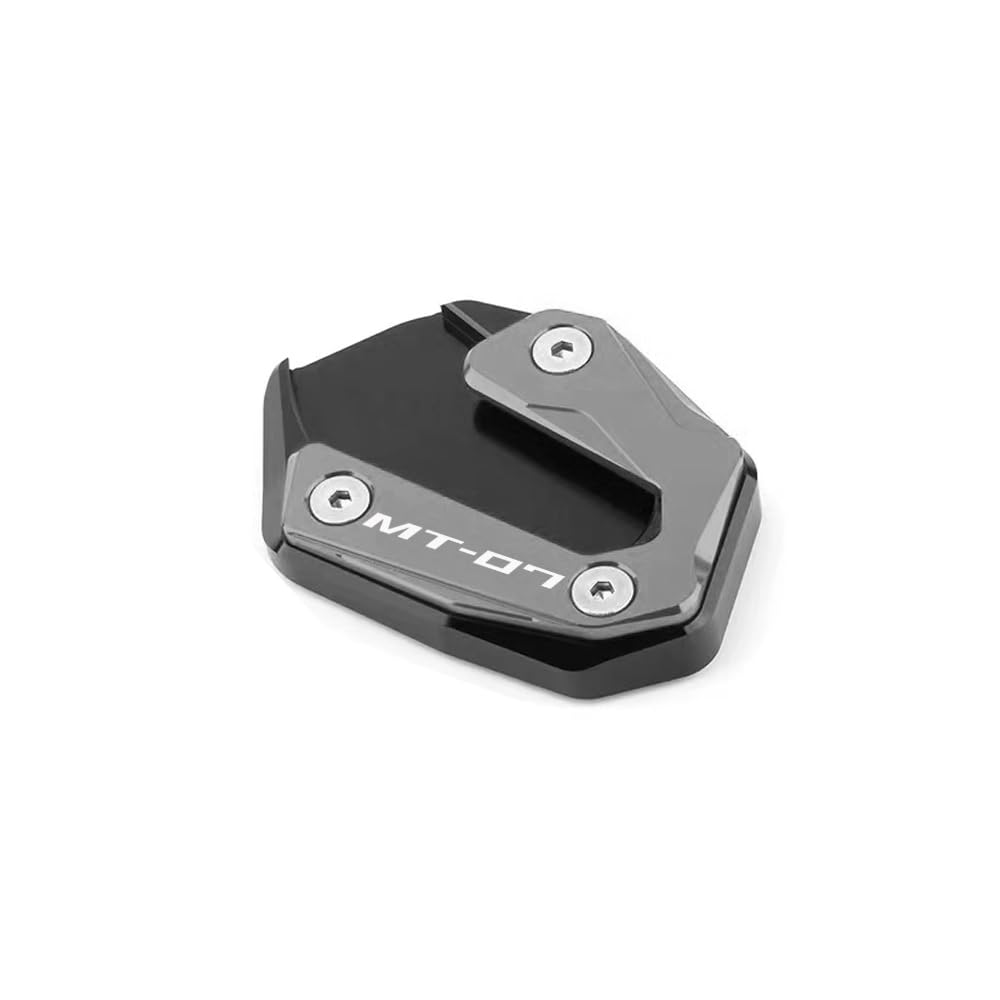 FOR MT07 MT-07 2021 2022 2023 Motorcycle Kickstand Extension Plate