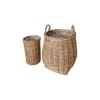 Hearth and Home Wicker Log Basket (Pack of 2)