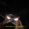 1-5pcs Car LED Devil Eyes Light Decorative Lights USB Warning Lights Dynamic Demon Eye Lights Atmosphere Light Auto Accessories