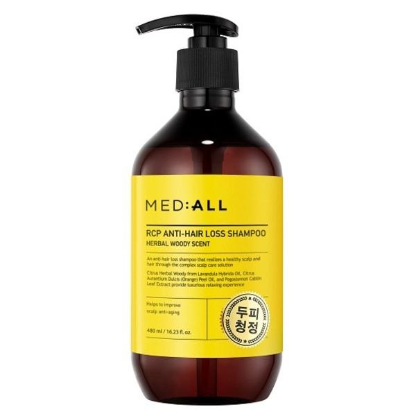 [Woody Herbal Fragrance] MED:ALL Scalp Cleansing Shampoo 480ml
