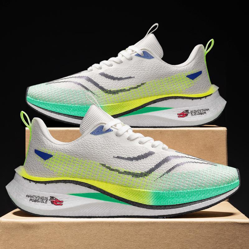 Chitu 7pro men's and women's running shoes 2025 new breathable shock-absorbing sports shoes carbon plate racing students, high school entrance examin