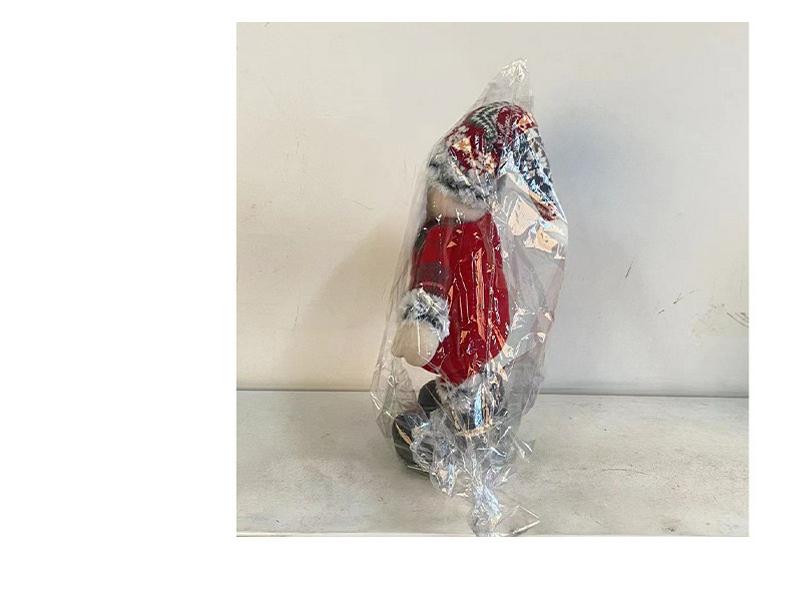 Weihnachten Teleskop Rentier & Weihnachtsmann Fensterdekoration Ornament