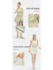 High-Waist Summer Tennis Skirt: Fashionable, Anti-Exposure, Ideal for Outdoor Running and Fitness