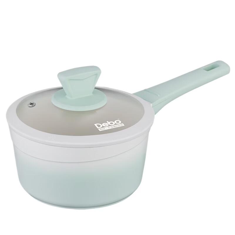 Debo Rosani Titanium Alloy Milk Pot