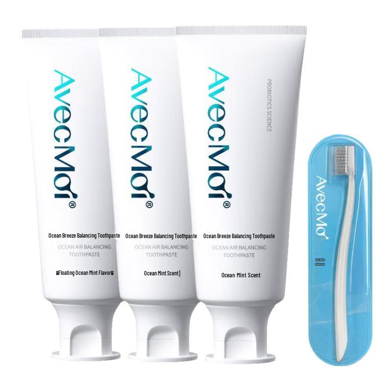 Avec Moi Ocean Breeze Probiotic Balanced Toothpaste