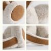 Ear Cap Winter Plush Earmuffs Solid Color Foldable Ear Cover Comfortable Suede Earmuffs  Girl