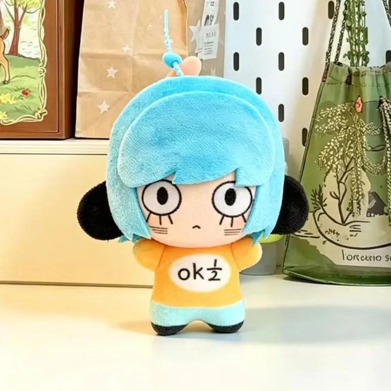 Neues Ranfren Plüschtier Anime Nyon Nyen Plüsch Niedlich Luther Randal Weich Gefüllt Anhänger Schlüsselanhänger Puppe Geschenke