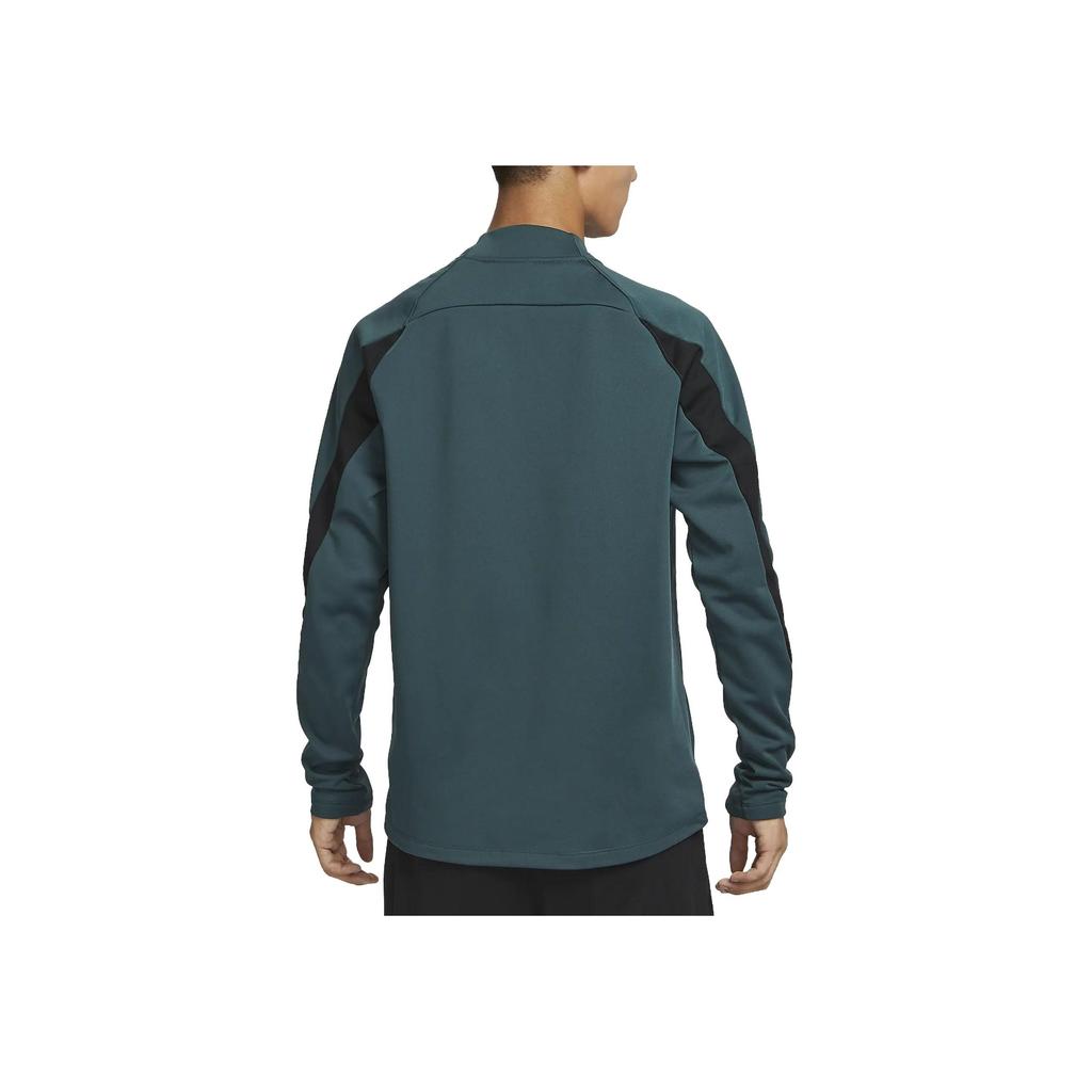 Nike Solid Color Logo Patch Pullover Long Sleeve Sweatshirt Men Tops Green FB6817-328