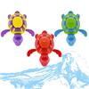 Cute Turtle/Crocodile/Shark Swim Animal Wind-up Chain Clockwork Kid Bathing Toy