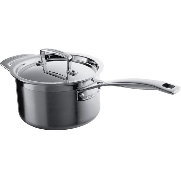 

Кастрюля Le Creuset 3-Ply Profitopf Stielkasserolle 20 см 3.8 л (96200920001000)
