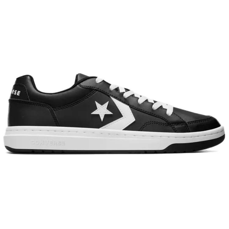 Converse Pro Blaze V2 נוחות עמידות להחלקה איזון קלות נמוכות נעלי סקייטבורד יוניסקס שחור לבן A06630C