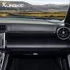 Real Soft Carbon Fiber Trim For Subaru BRZ Toyota GR86 2025 2025 2025 2025 Co-pilot Central Control Sticker Interior Accessories