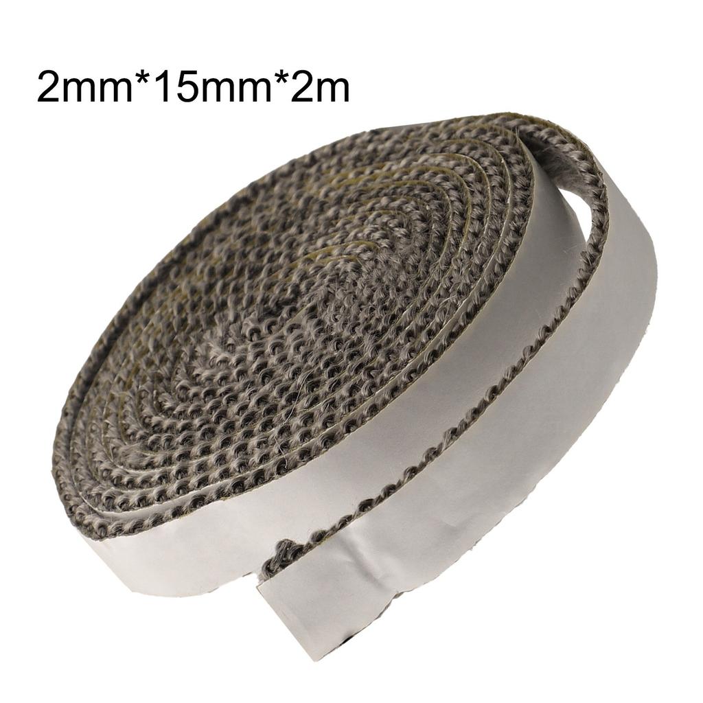 Long-lasting Performance Fireplace Sealing Rope Glass Seal Rope Stove Rope