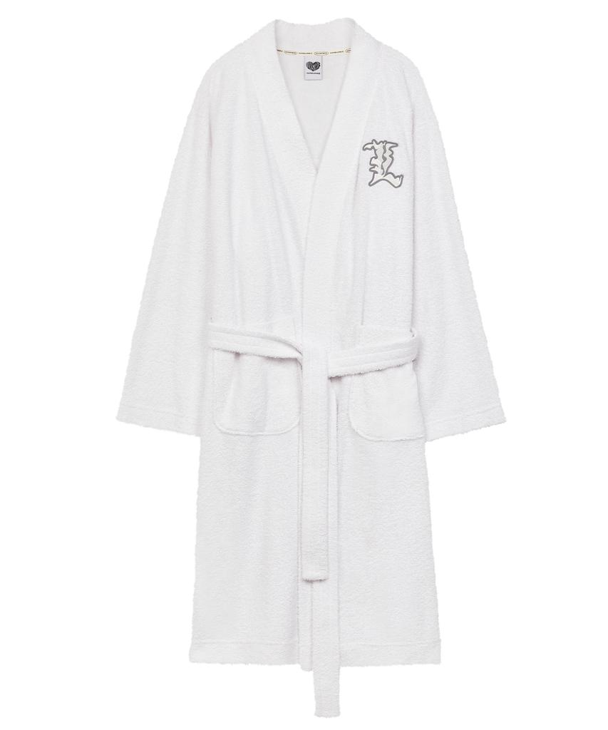 LUVISTRUE Be L Logo Robe(White)
