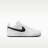 Nike Court Borough Low Recraft White Black (GS)