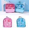 13pcs Set Newborn Baby Kids Nail Hair Health Care Thermometer Grooming Brush Kit Non-toxic And Specially Designed