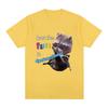 I Put The Fun Id Dysfunctional T Shirt Funny Raccoon Meme Tshirt Men Fashion Vintage Short Sleeve Oversized Tshirts Streetwear