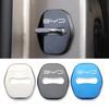 4PCS Car Styling Door Lock Protective Cover Logo Stainless Steel For BYD Atto3 Han Tang Seal SealU Seal Dolphin E2