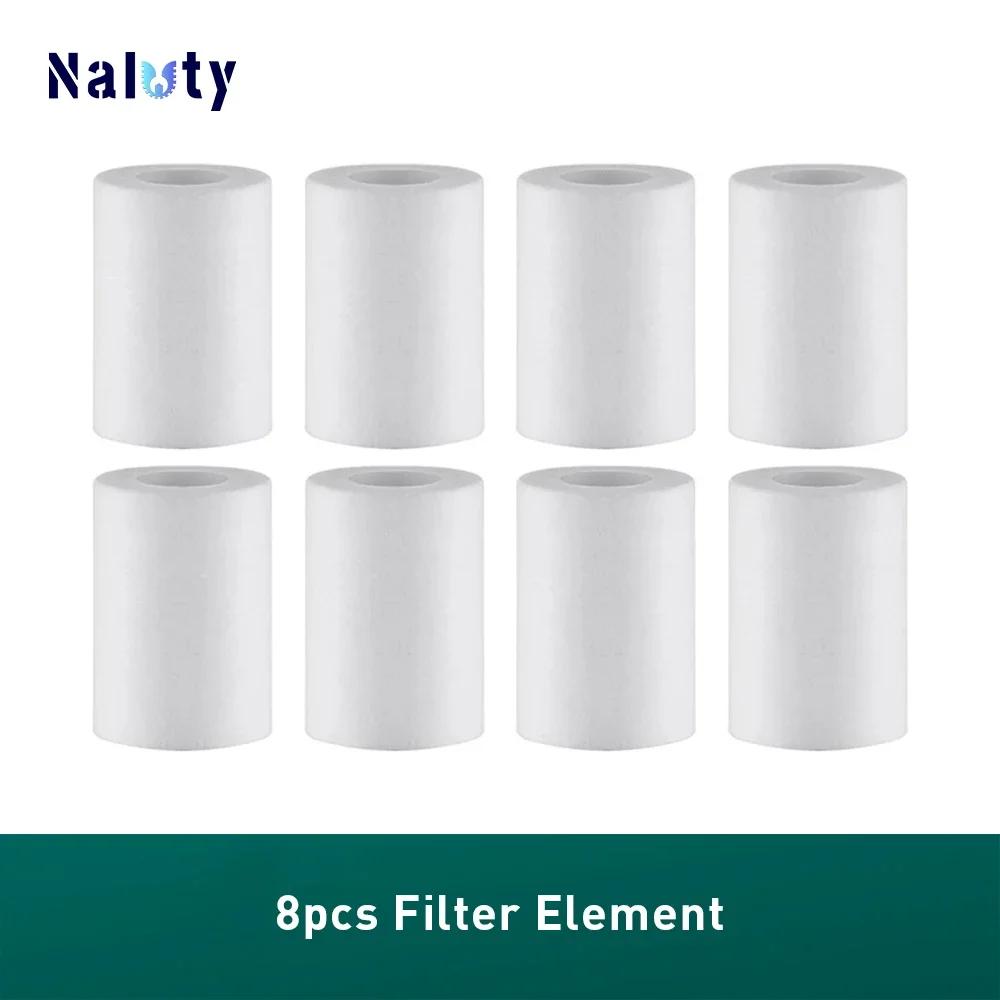 Universal Water Purifier Faucet Filter for Kitchen Bathroom Shower Washing Machine Household Water Filter High Density PP Cotton