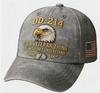 Cross-Border Washed Cotton Printed Hat Men'S 250Th Anniversary Eagle Commemorative Hat Amazon Dd-214 Flag Baseball Cap