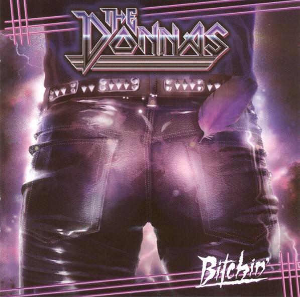 CD DONNAS Bitchin PFR1001 Purple Feather 2007 США Рок Б/у
