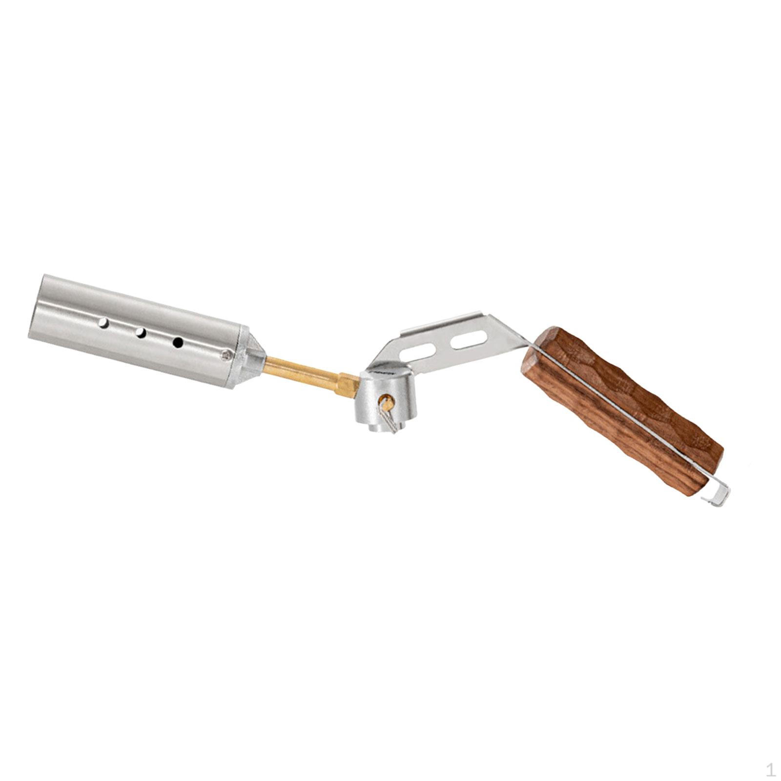 Welding Gas Torch Flame Launcher Equipment Stainless Steel Lightweight Outdoor Ignition Blowtorch