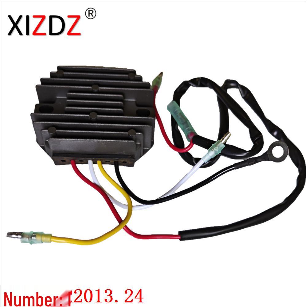 

Выпрямитель Tohatsu MFS18B2 3R3-76060-0 для лодочного мотора Dongfa 2013.24 15A