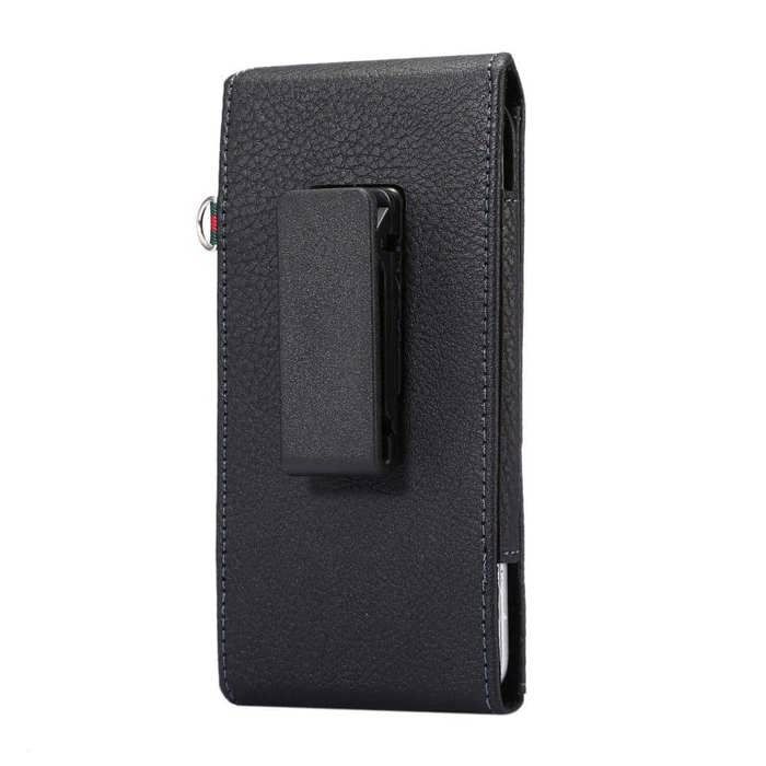 Pour Oscal Tiger 13 (2024) Étui Ceinture Porte-cartes Clip Rotatif 360 - Noir