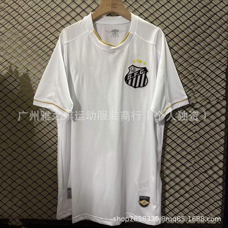 2026-2027 Camiseta de Fútbol Santos Local Visitante Neymar 10 Manga Corta Camiseta de Fútbol Hombre