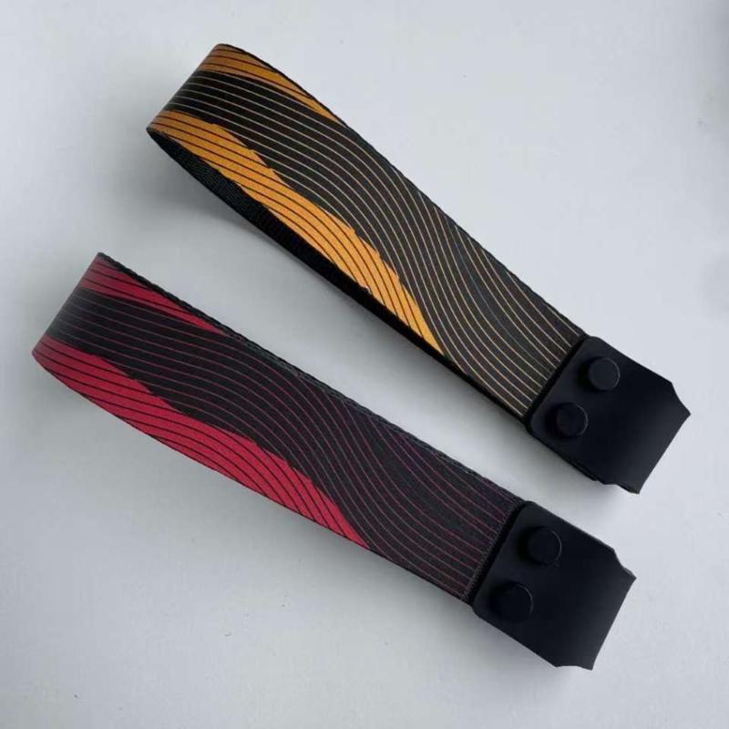 Keyboards Straps Streamers Decorative Straps Take Control Nylons Straps for 60 ATK68 Gaming Mechanical Keyboards