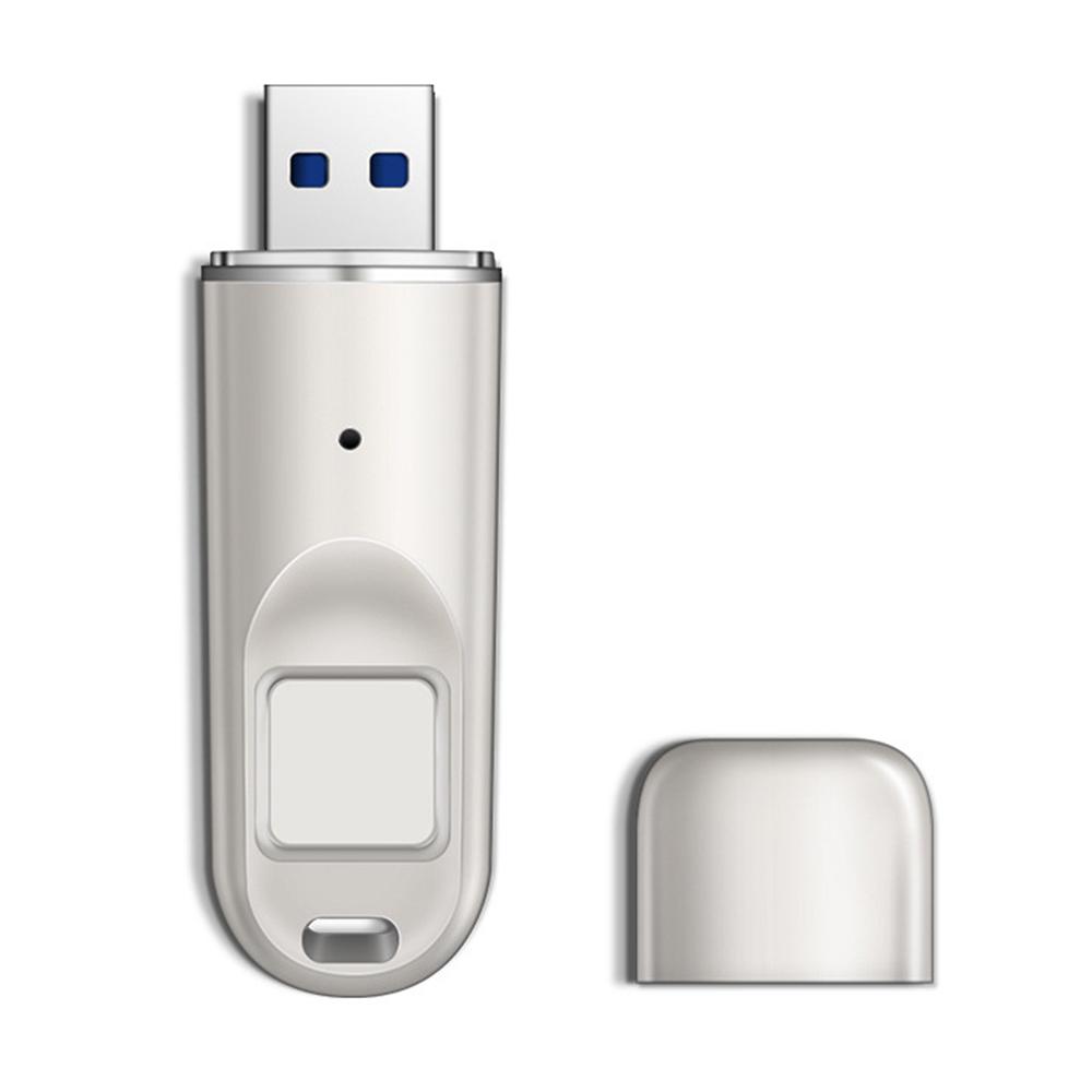 

Зашифрованный USB-флеш-накопитель FingerprintSecured USB 3.0 Flash Drive 8256 ГБ Высокоскоростная передача данных 64G