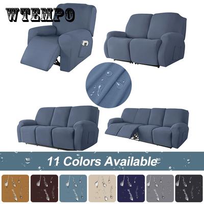 Waterproof Recliner Sofa Covers High Elasticity Lazy Boy Recliner Chair Covers Soft Anti-slip Recliner Chair Slipcover for Home