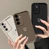 Minimalism Love TPU Case For Samsung Galaxy M34 M31 M51 M30S M23 M36 M16 M20 M15 M36 S23 S22 S20 S21 Plus Ultra FE Phone Cover
