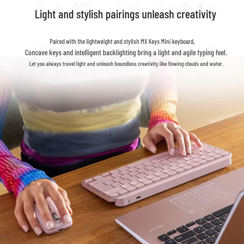Logitech MX Anywhere 3S Wireless Mouse