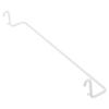 3pcs Expandable Dishcloth Holder Stainless Steel Pegboard Accessories Workbench Hooks Paper Towel Rack Storage Shelf For Craft