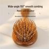 Sandalwood Scalp Massage Comb: Unclogs Hair Follicles and Enhances Hair Care