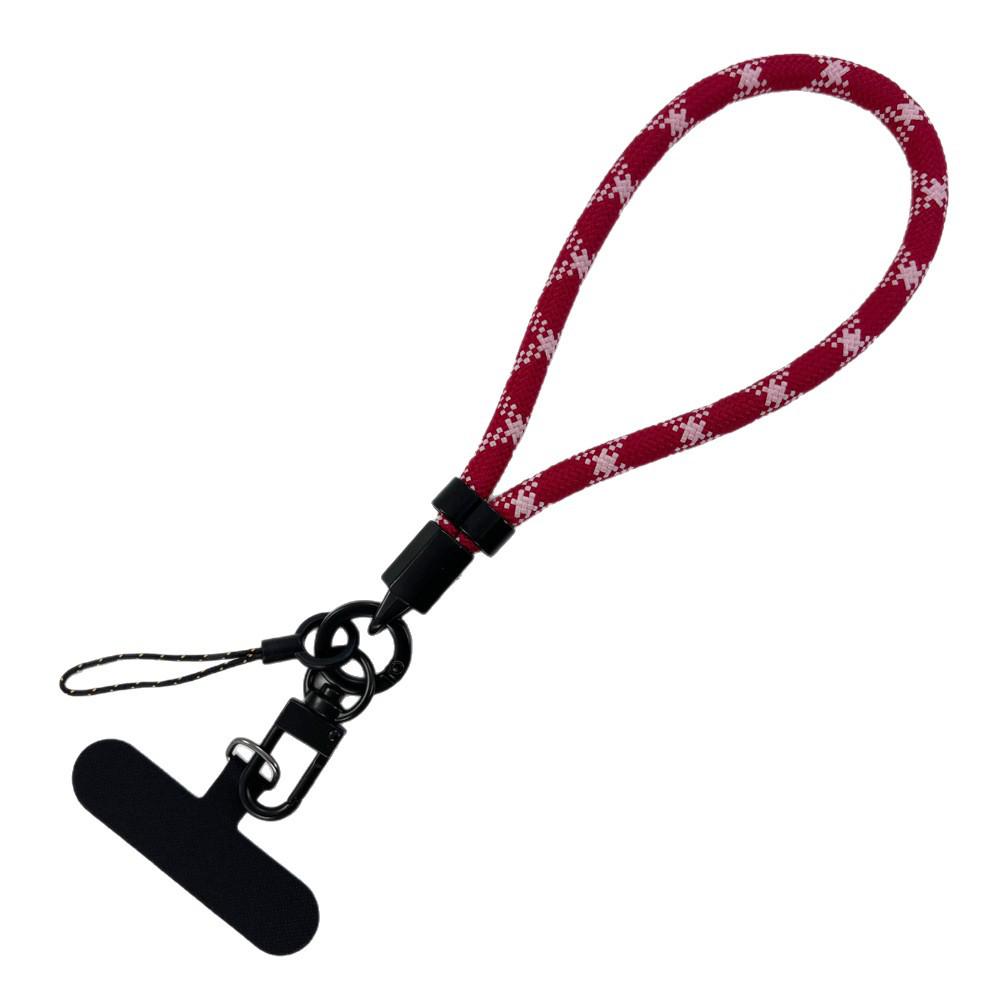 Luminous Adjustable Wrist Strap & Detachable Phone Clip Lanyard for Camera, Drone, and Keys
