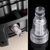 Durable Transparent Water Inlet Filter for Car Wash: Anti-clogging, Anti-rust, Quick Connect Nipple
