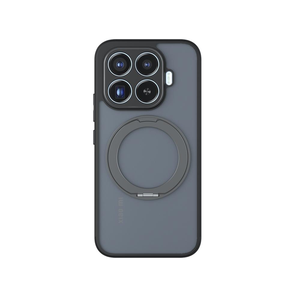 For Xiaomi 17T Pro Case Minimalist Magnetic Rotating Stand Frosted Texture Shockproof Cover For Xiaomi 17 T Pro Shockproof Und