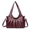 Small Handbag Lady's Shoulder Bag for Commuting To and From Work, Handbag for Mother's Use Casually