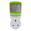 Watt Meter Power Meter Plug Electricity Usage Monitors, Energy Monitors LCD Digital Display Kilowatt Meter Socket