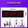 Jundingying 6-Digit LED Digital Timer