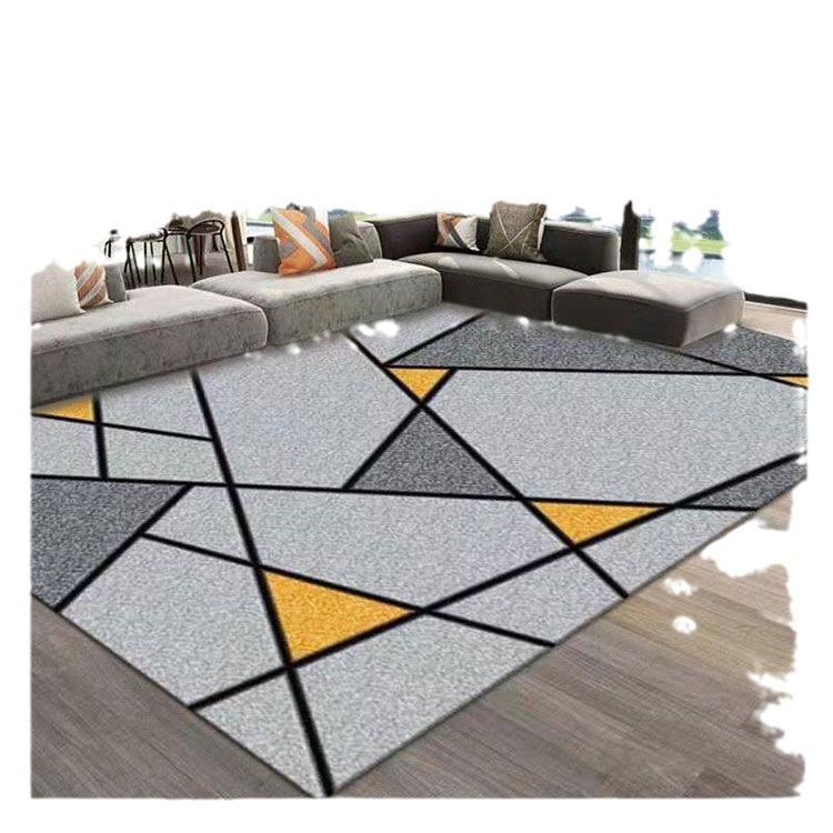 Living Room Carpet Geometric Carpet Sofa Coffee Table Bedroom Bedside Carpet Large Area Carpet