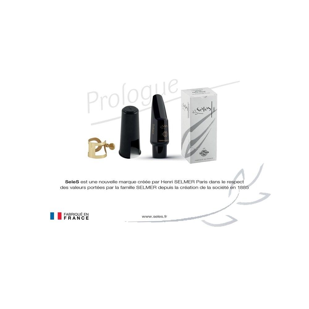 Selmer Prologue Alto Saxophone Mouthpiece SeleS