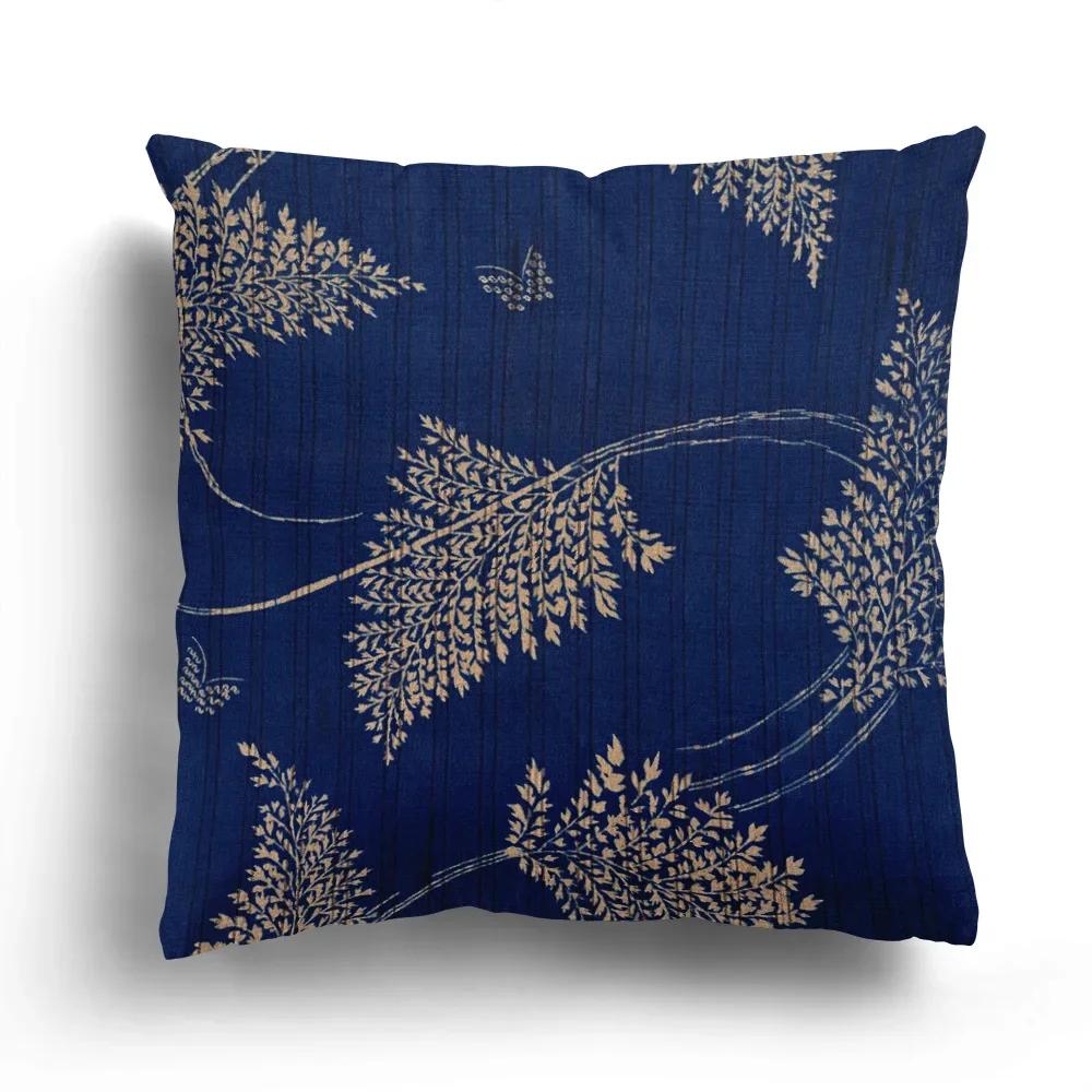 Home Decor Exotic Asian Patterns Pillow Covers For Home Pattern Cushion Cover Suitable For Sofa Bedroom Car Pillow Cover