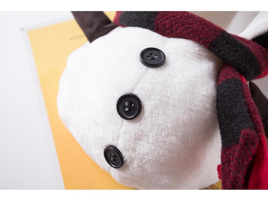 Pet Snowman Costume - Festive Christmas & Halloween Outfit for Small To Medium Dogs