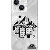 Silver High Mountain Apple 17/16 Pro Max Phone Case - Compatible with 12/13/14/15/XR Models - Hot Sale