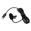 Lapel Microphone Anti Interference Omnidirectional Clip On Lavalier Microphone for Insta360 ONE X2 X3